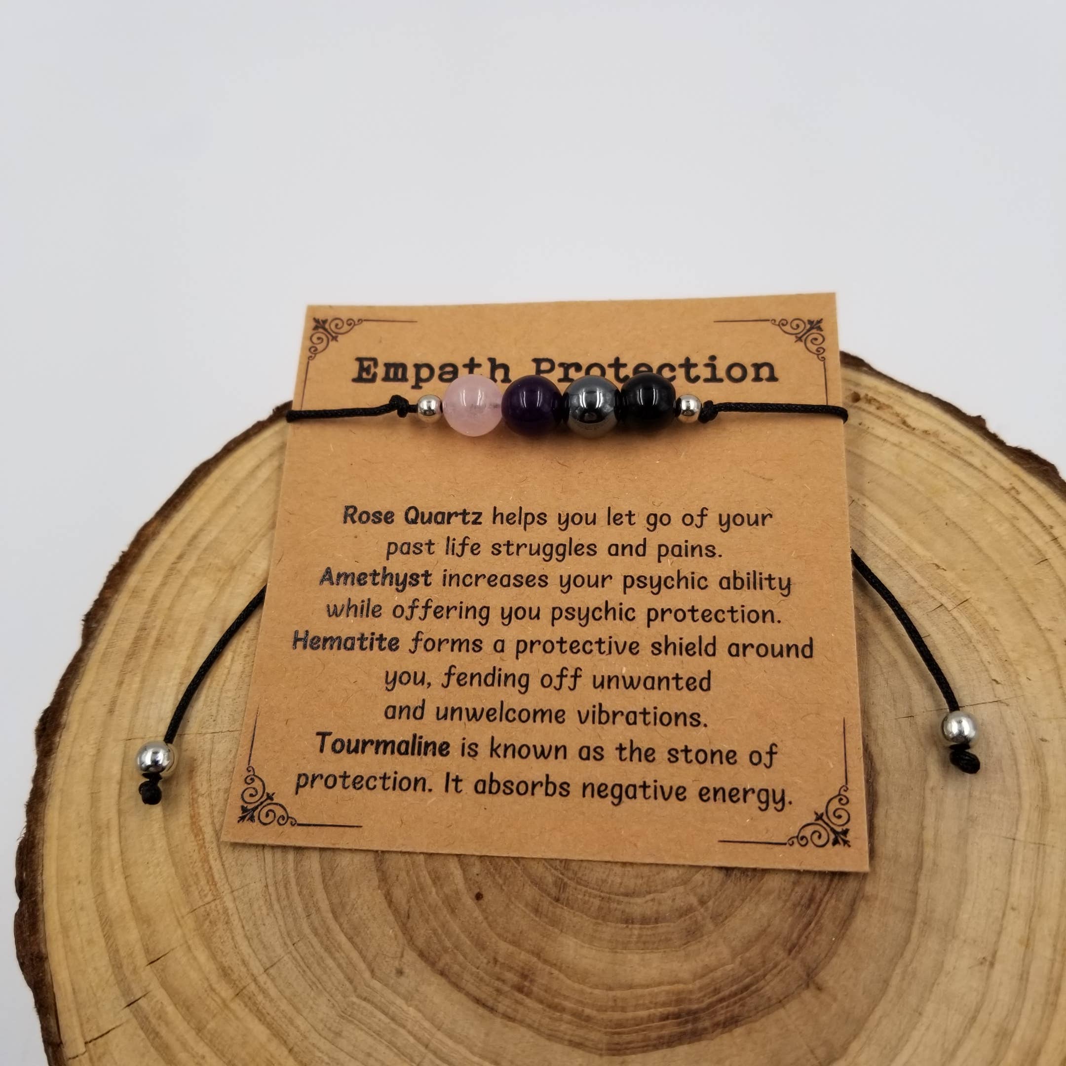 Crystal Intention Bracelets