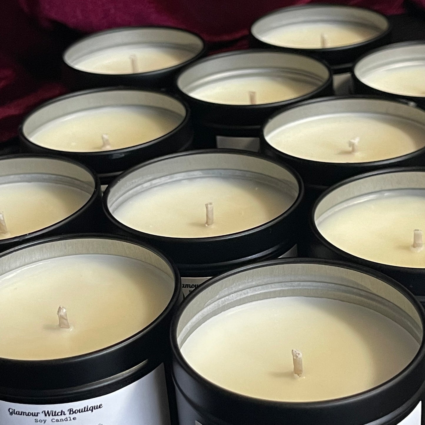 Handmade Scented Intention 3oz Candle