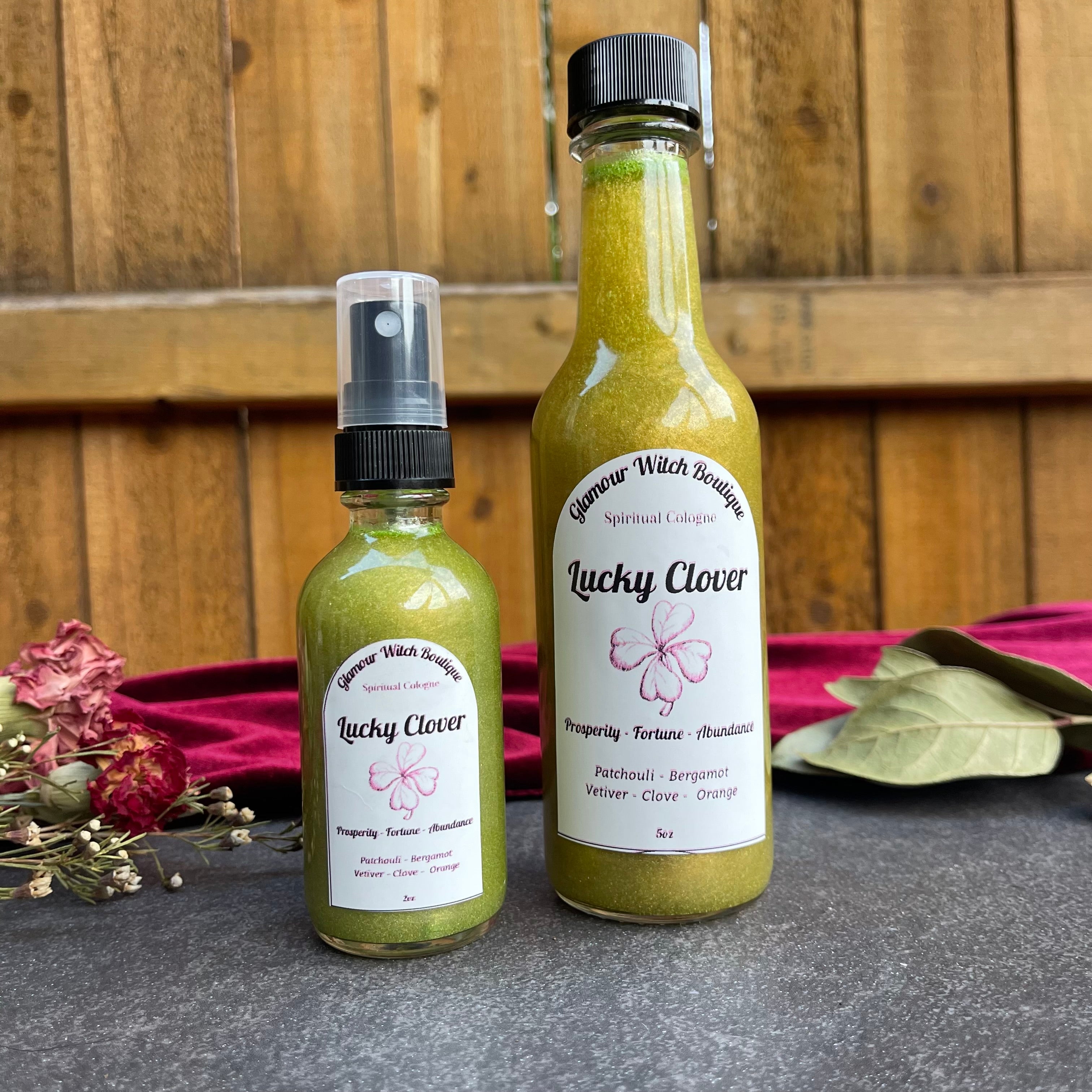 Lucky Clover Spiritual Cologne