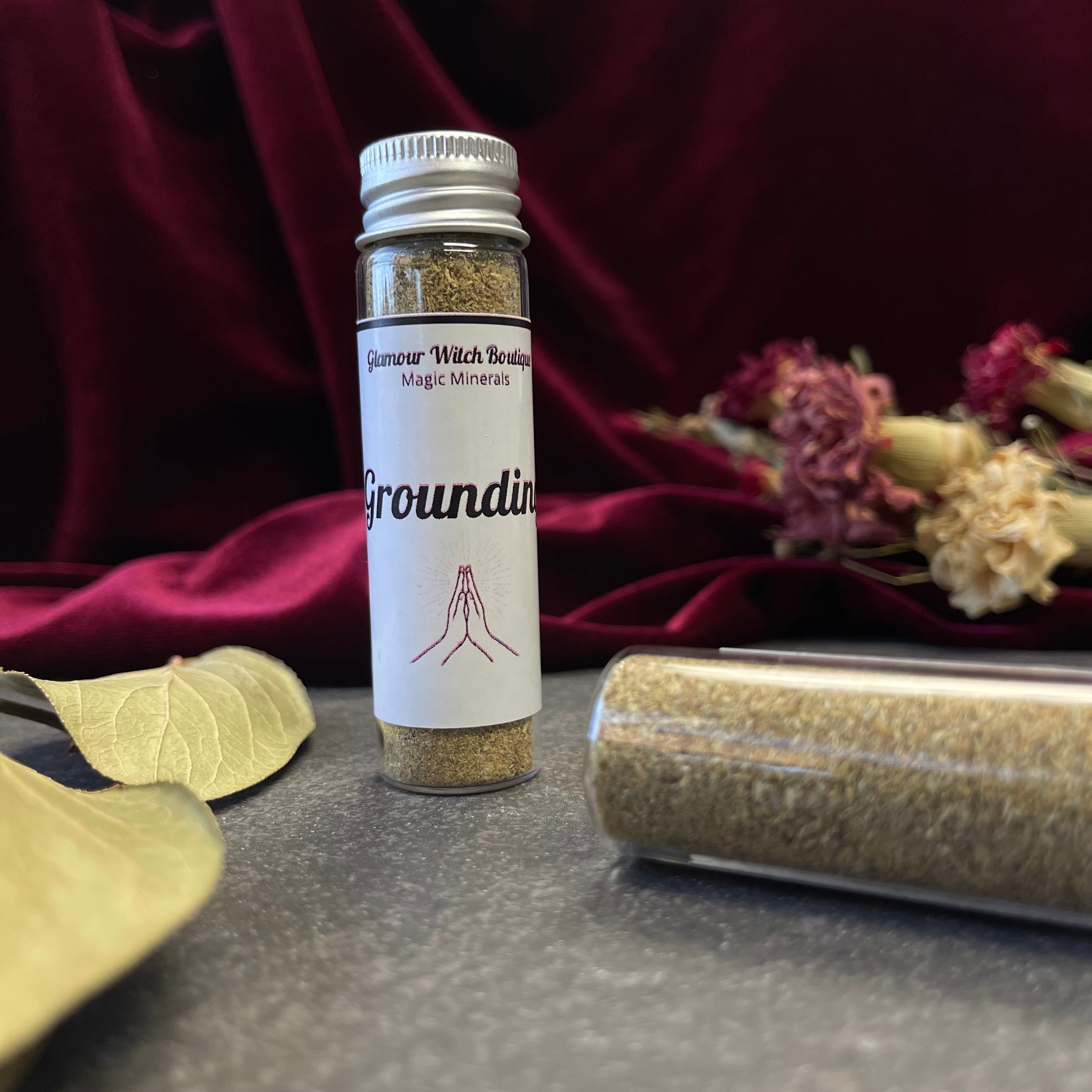 Grounding Powder