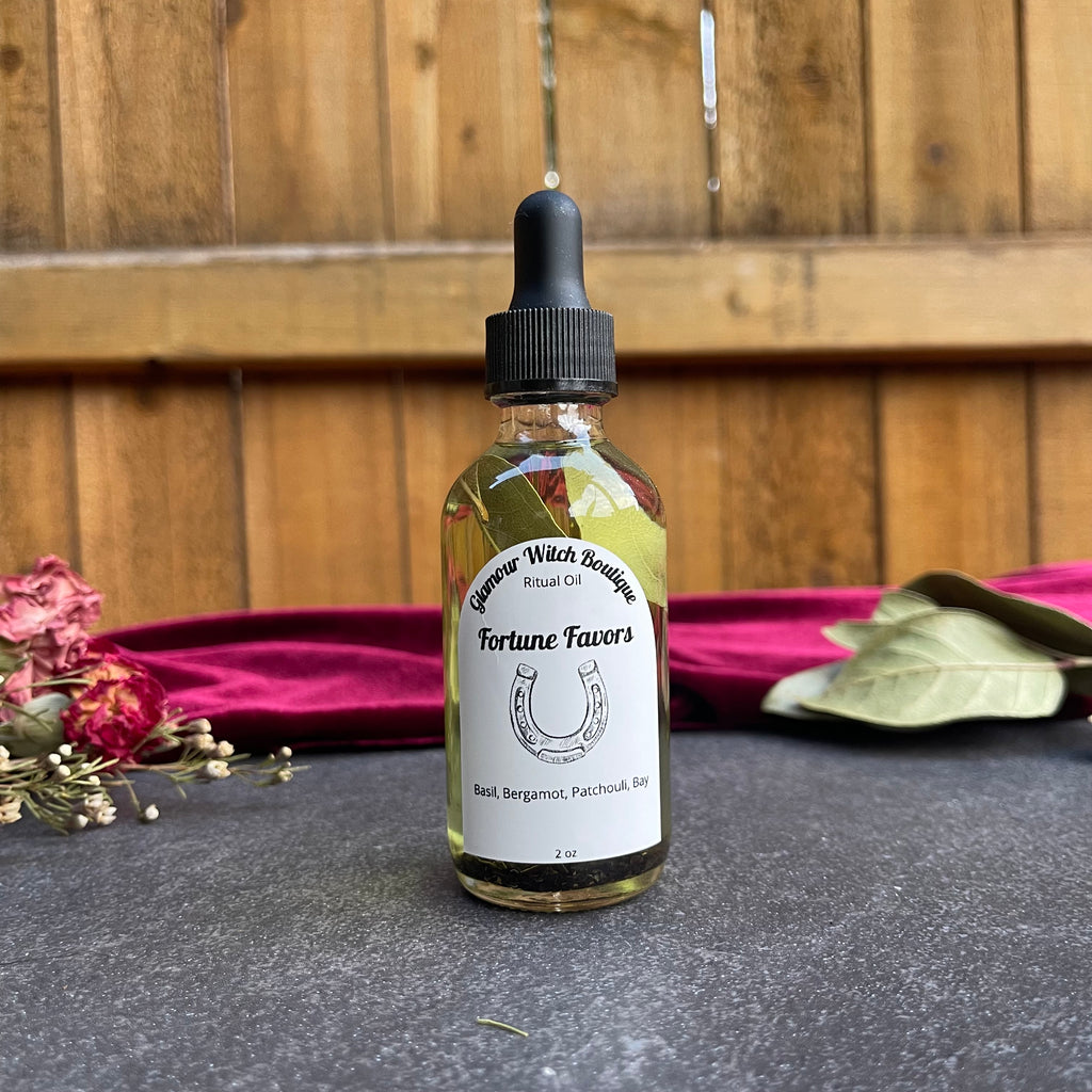Fortune Favors Ritual Oil