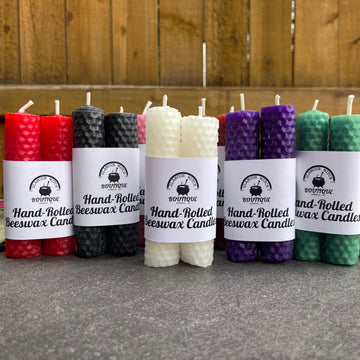 Hand-Rolled Beeswax Candles