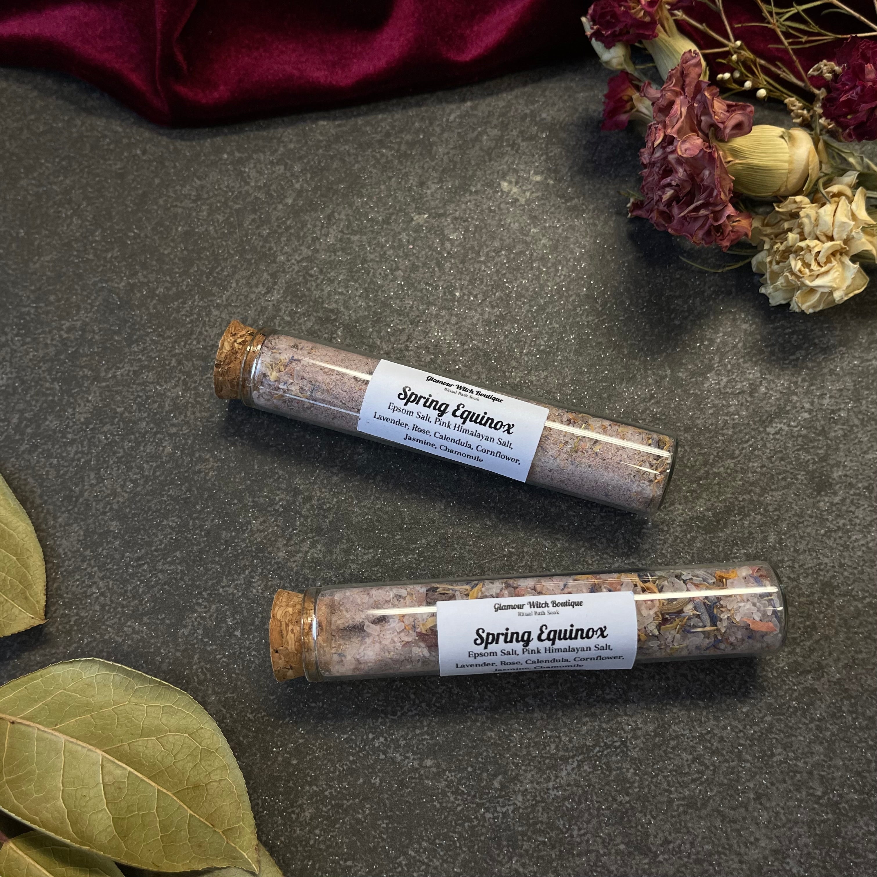 Spring Equinox Ritual Bath Soak