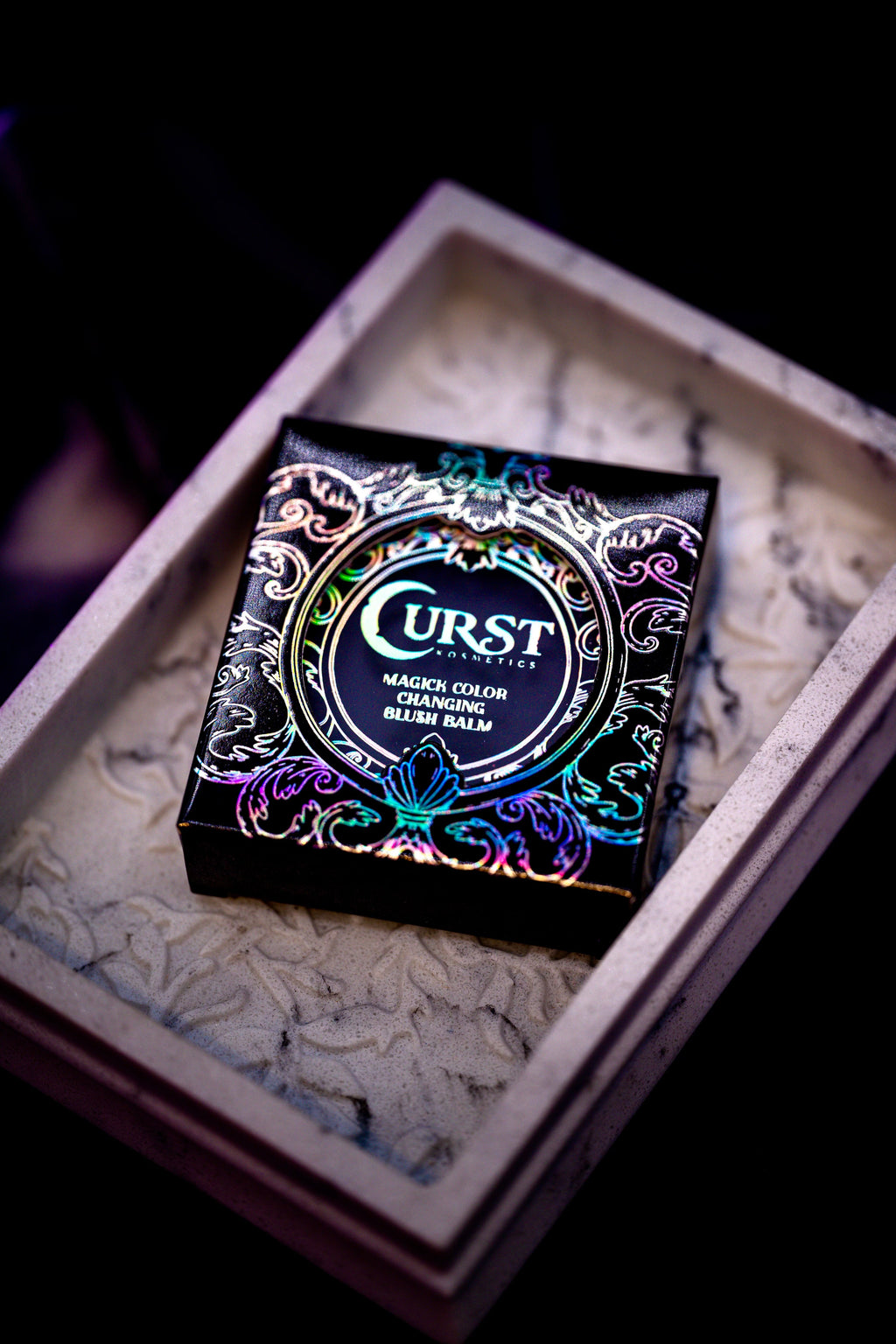 Magick color changing blush balm