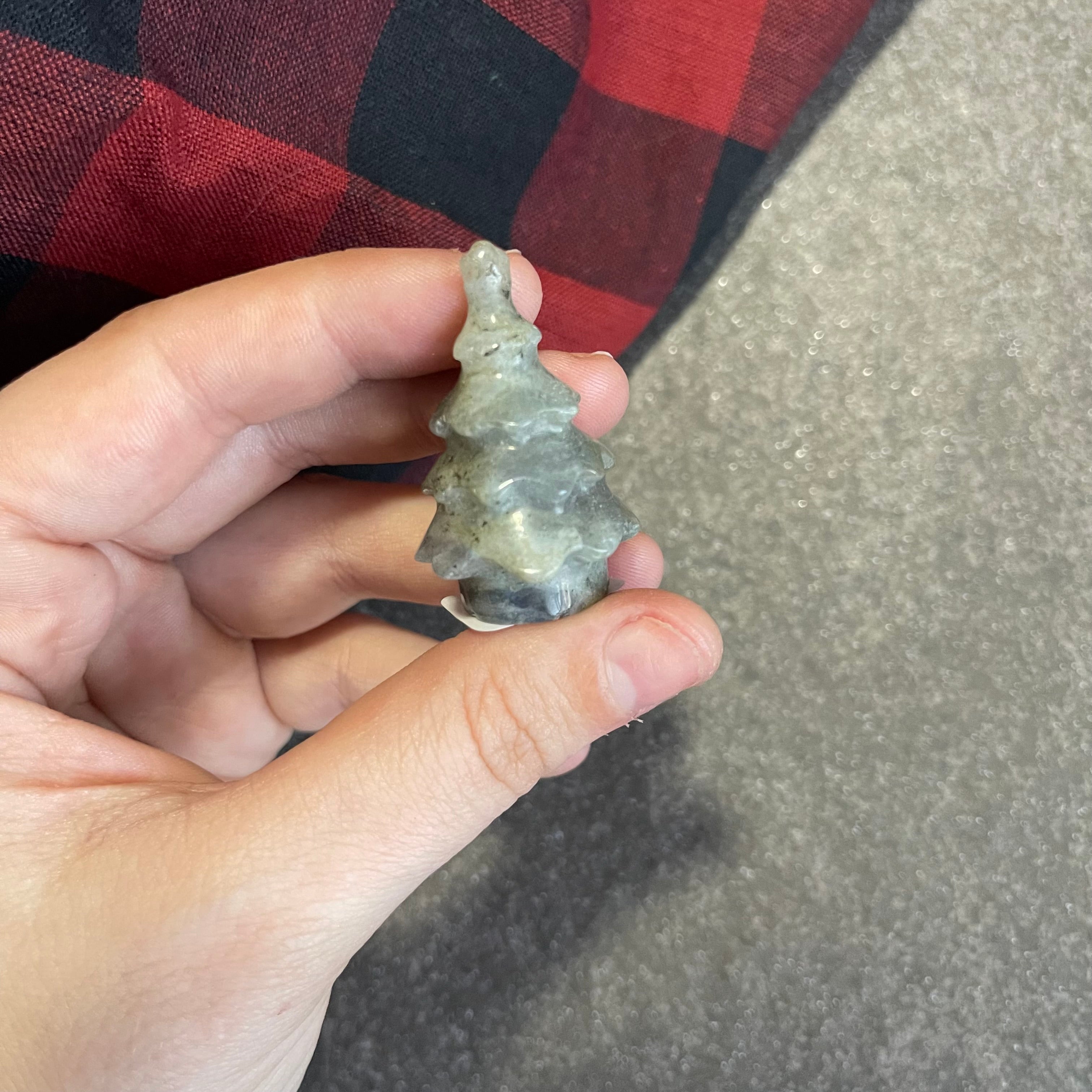 Extra Small Holiday Tree Carvings