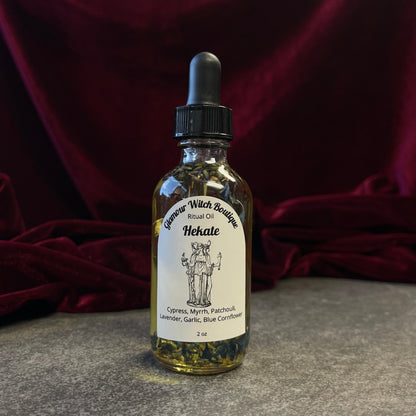 Hekate Ritual Oil