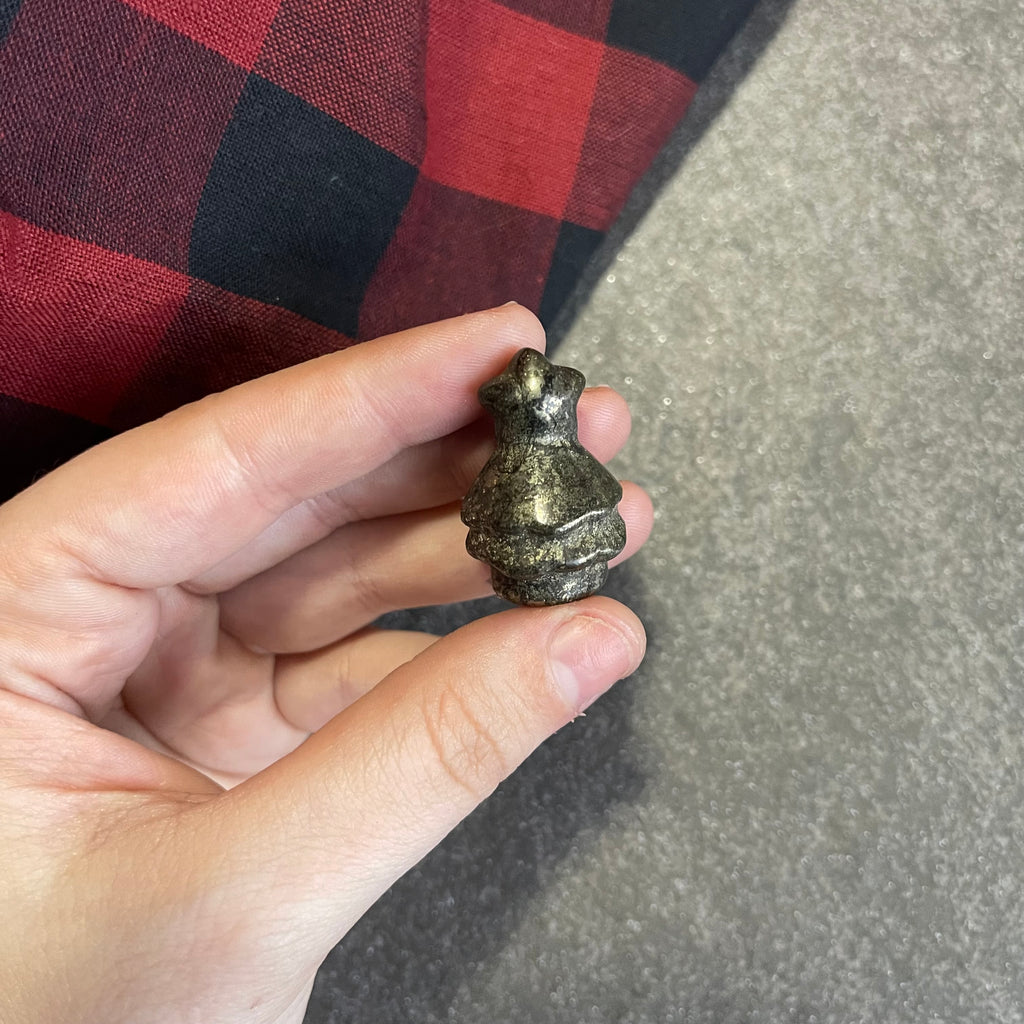 Extra Small Holiday Tree Carvings