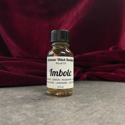 Imbolc Ritual Oil