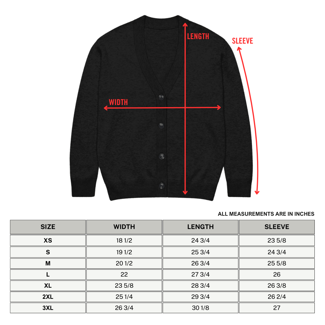 Web Weaver Knit Cardigan