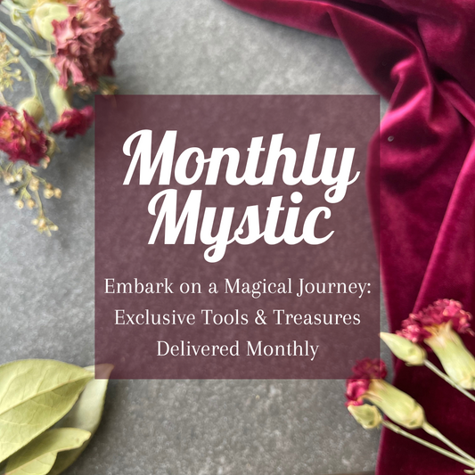 Monthly Mystic Subscription Box