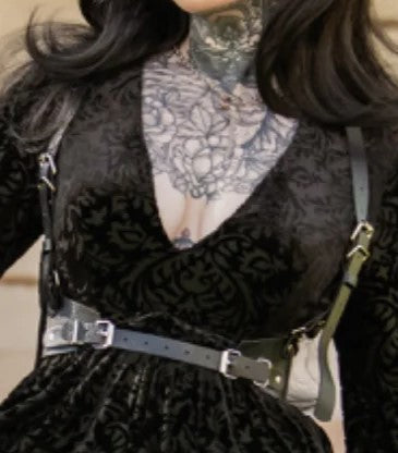 Nyx Vegan Leather Harness