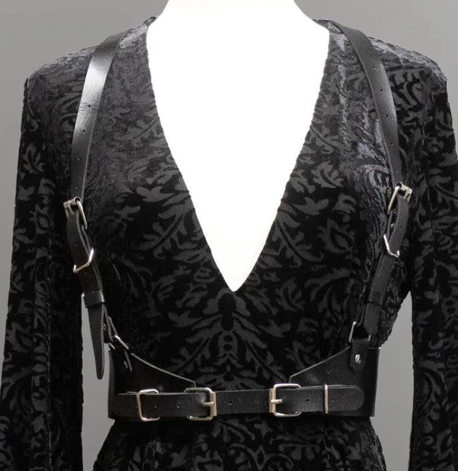 Nyx Vegan Leather Harness