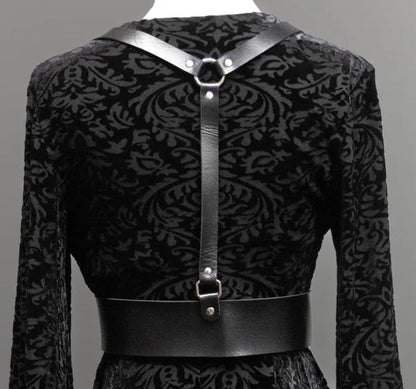 Nyx Vegan Leather Harness
