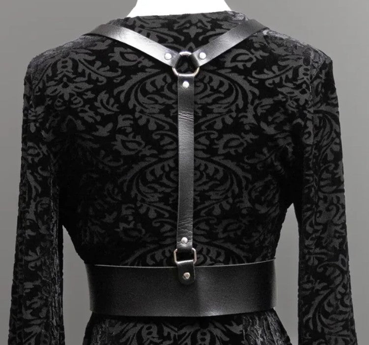 Nyx Vegan Leather Harness