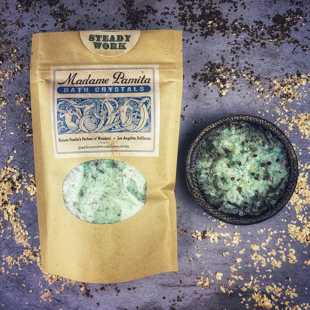 Steady Work Bath Crystals