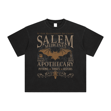 Salem Apothecary Enzyme Washed T-Shirt