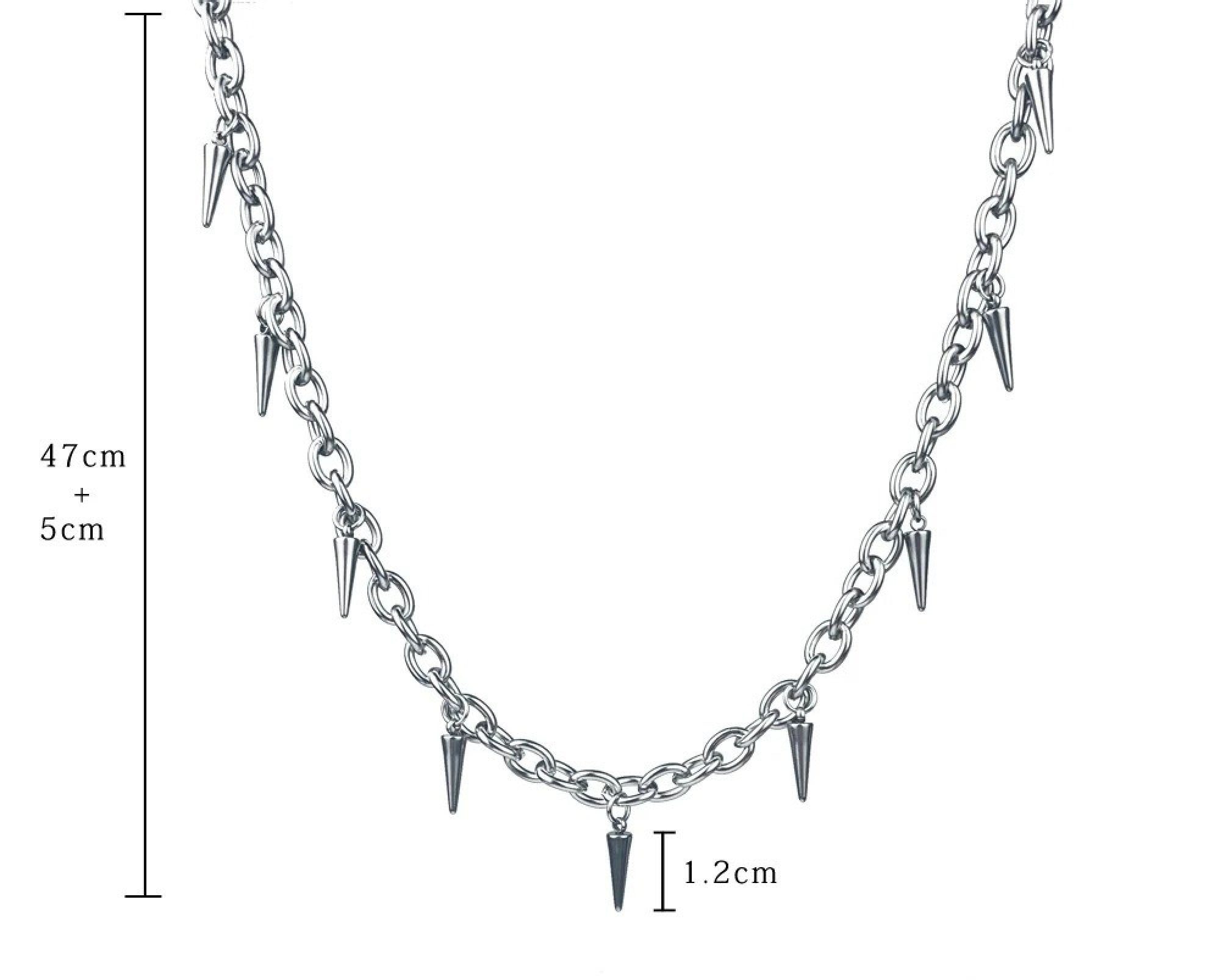 Spiked Necklace
