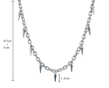 Spiked Necklace