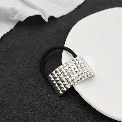 Studded Hair Tie Ponytail Holder