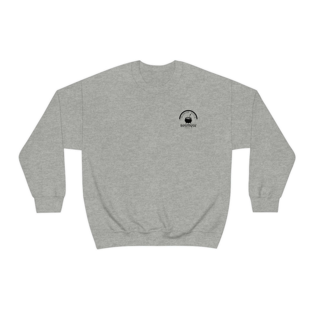 Glamour Witch Boutique Crewneck Sweatshirt