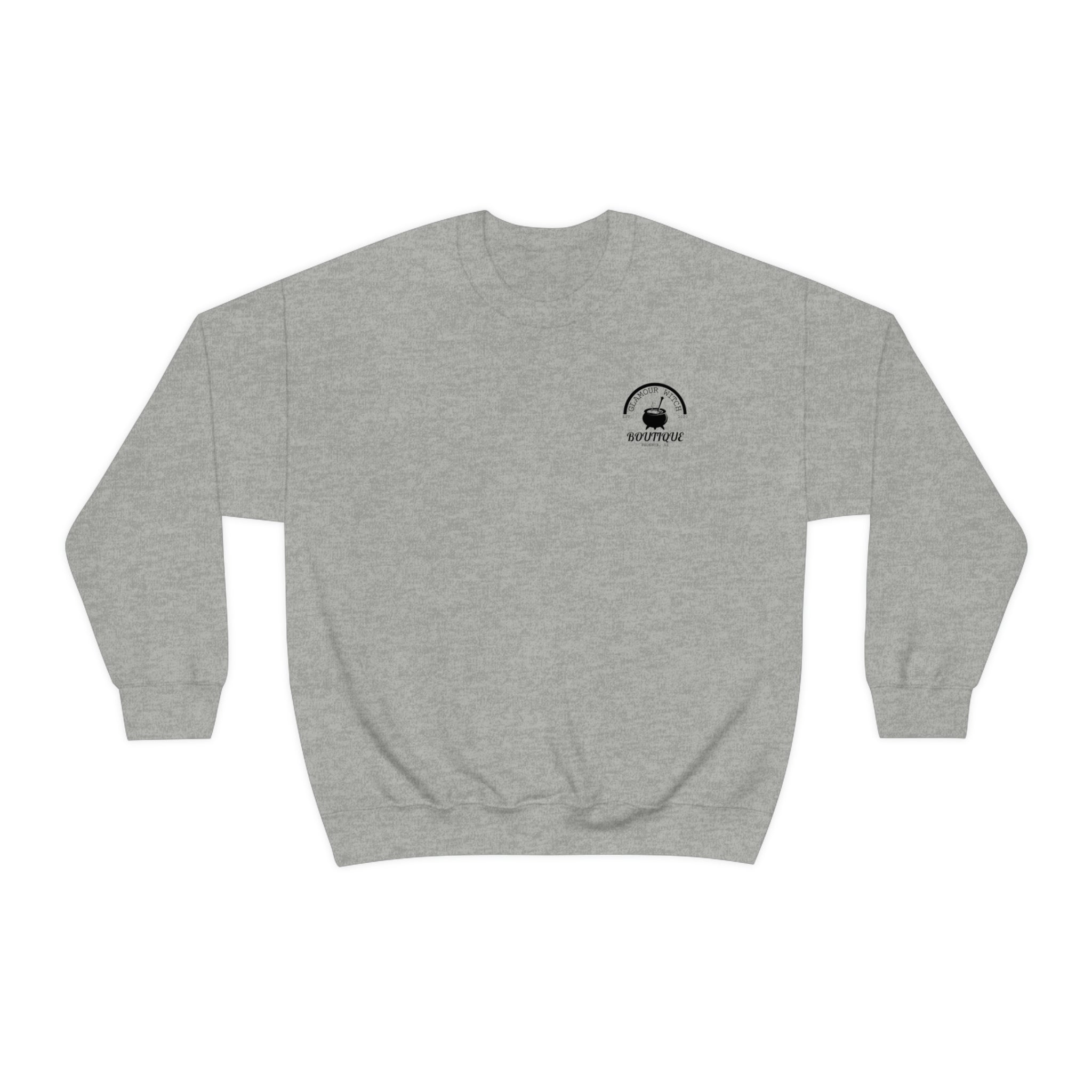 Glamour Witch Boutique Crewneck Sweatshirt