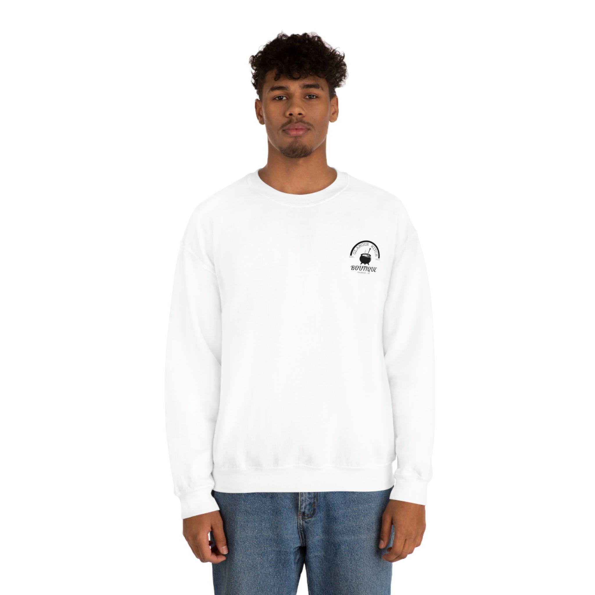 Glamour Witch Boutique Crewneck Sweatshirt