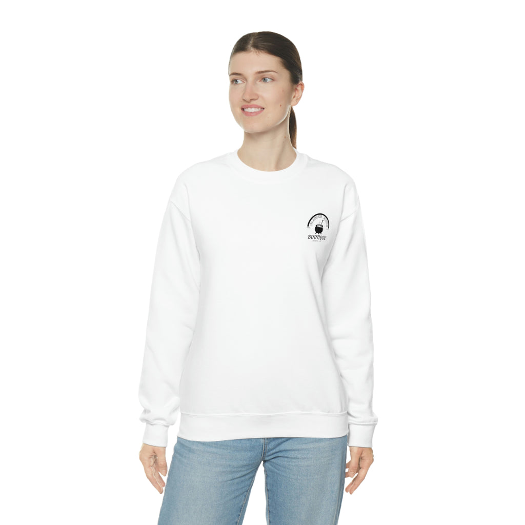 Glamour Witch Boutique Crewneck Sweatshirt