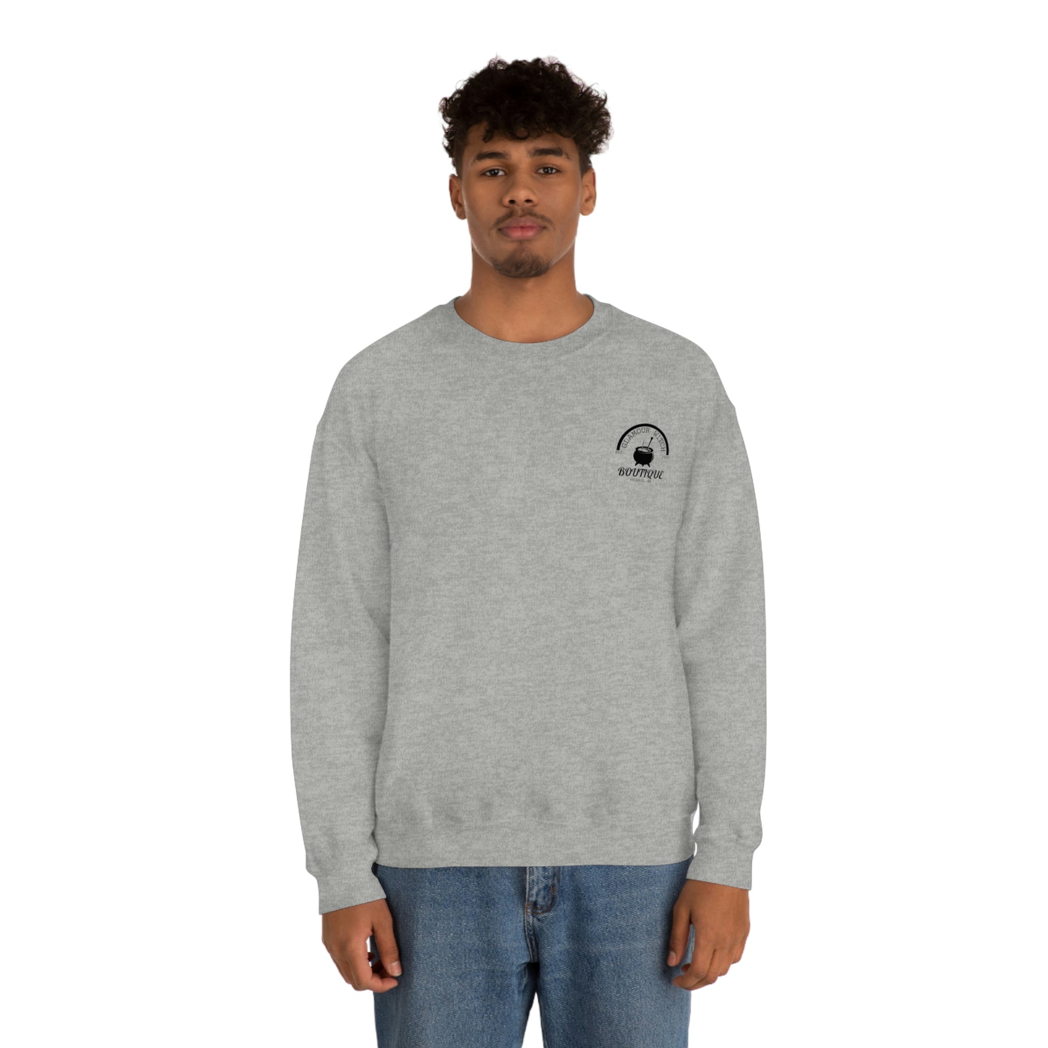 Glamour Witch Boutique Crewneck Sweatshirt