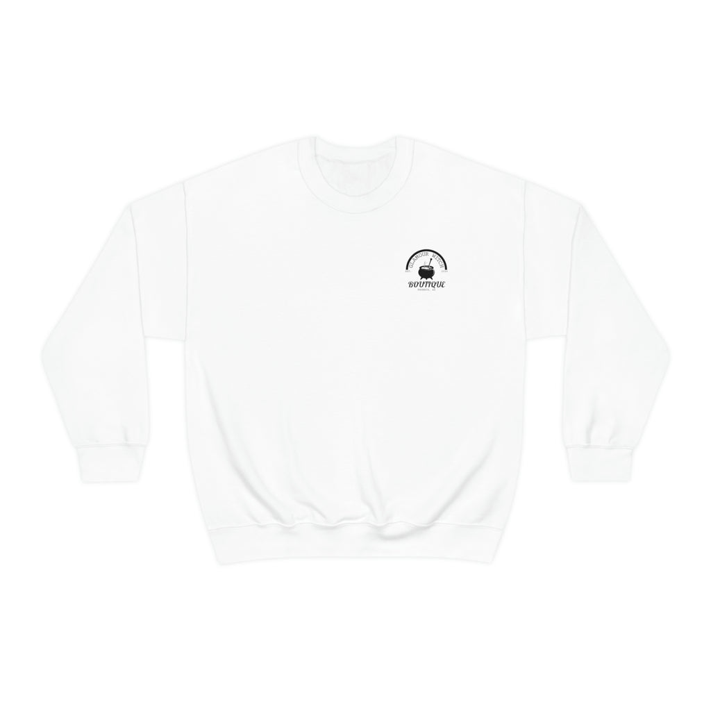 Glamour Witch Boutique Crewneck Sweatshirt