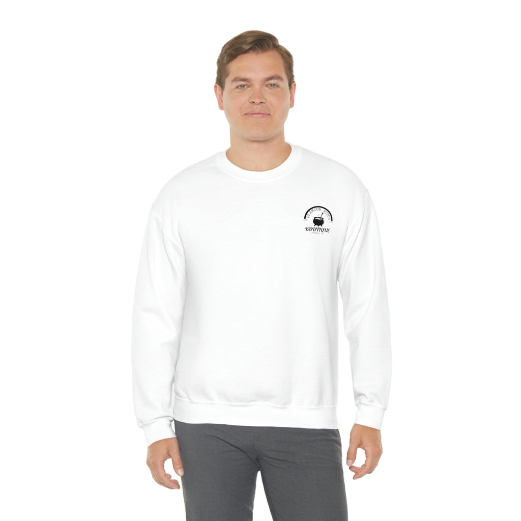 Glamour Witch Boutique Crewneck Sweatshirt