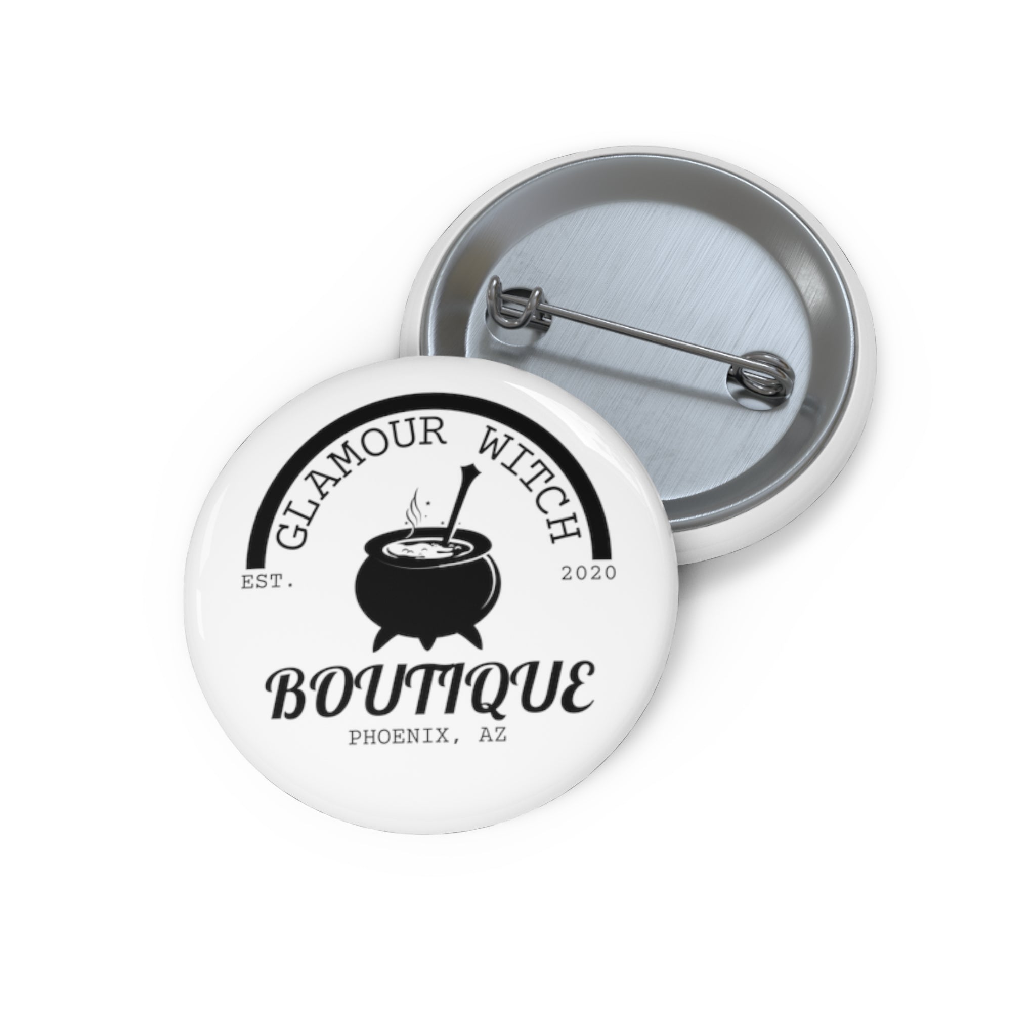 GWB Pin Button