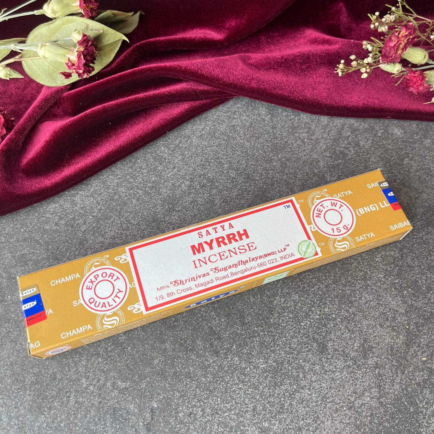 Satya Incense Sticks