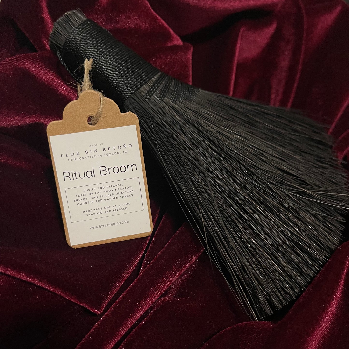 Small Hand Besom