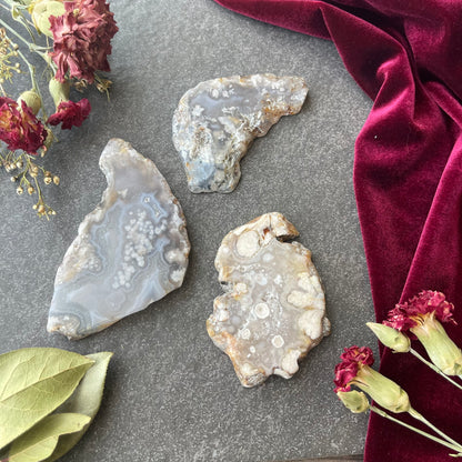 Flower Agate Slab