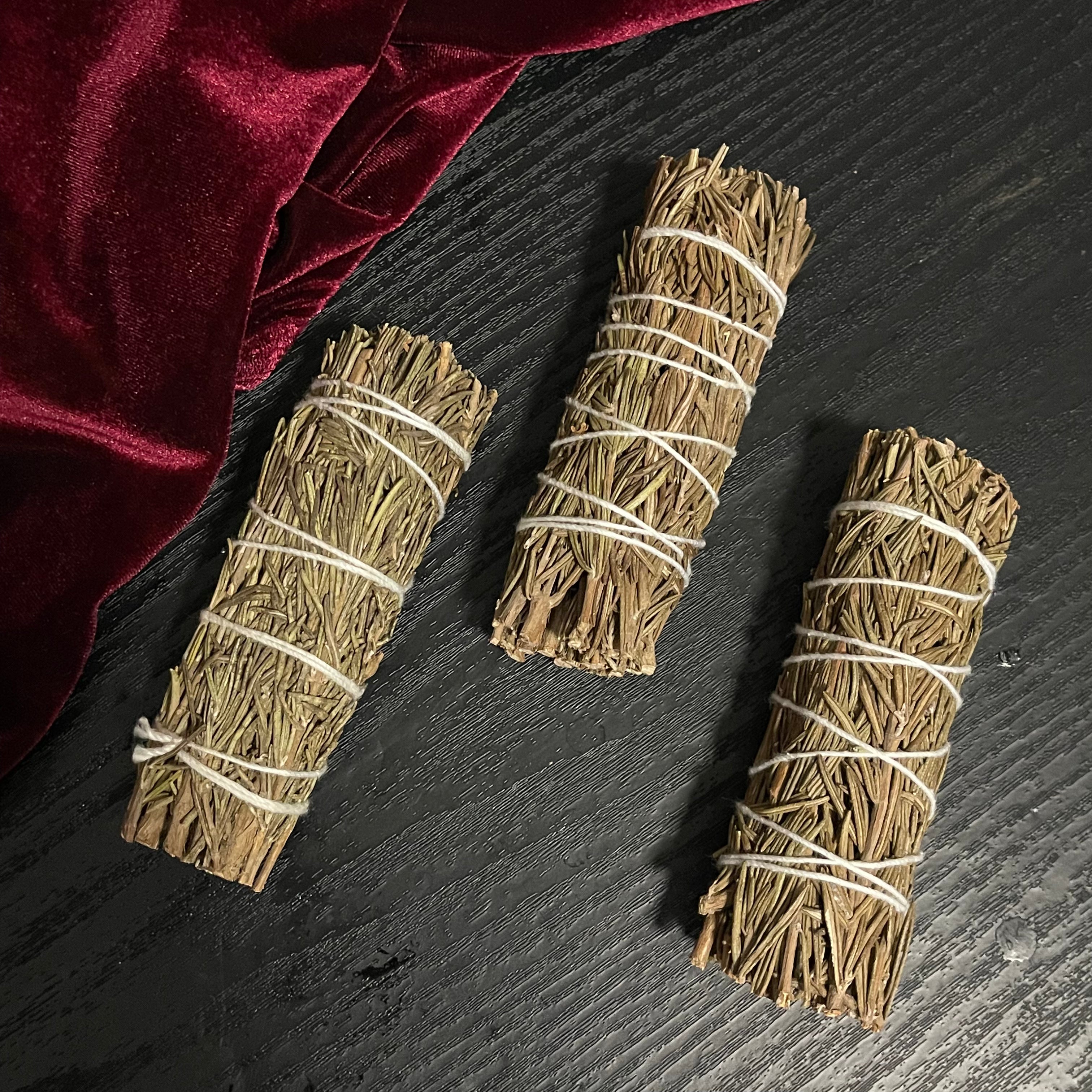 Rosemary Smoke Cleansing Bundle