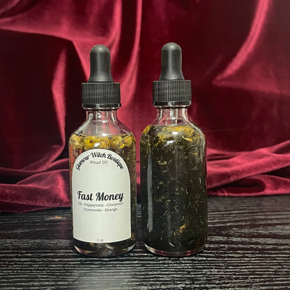 Fast Money Ritual Oil