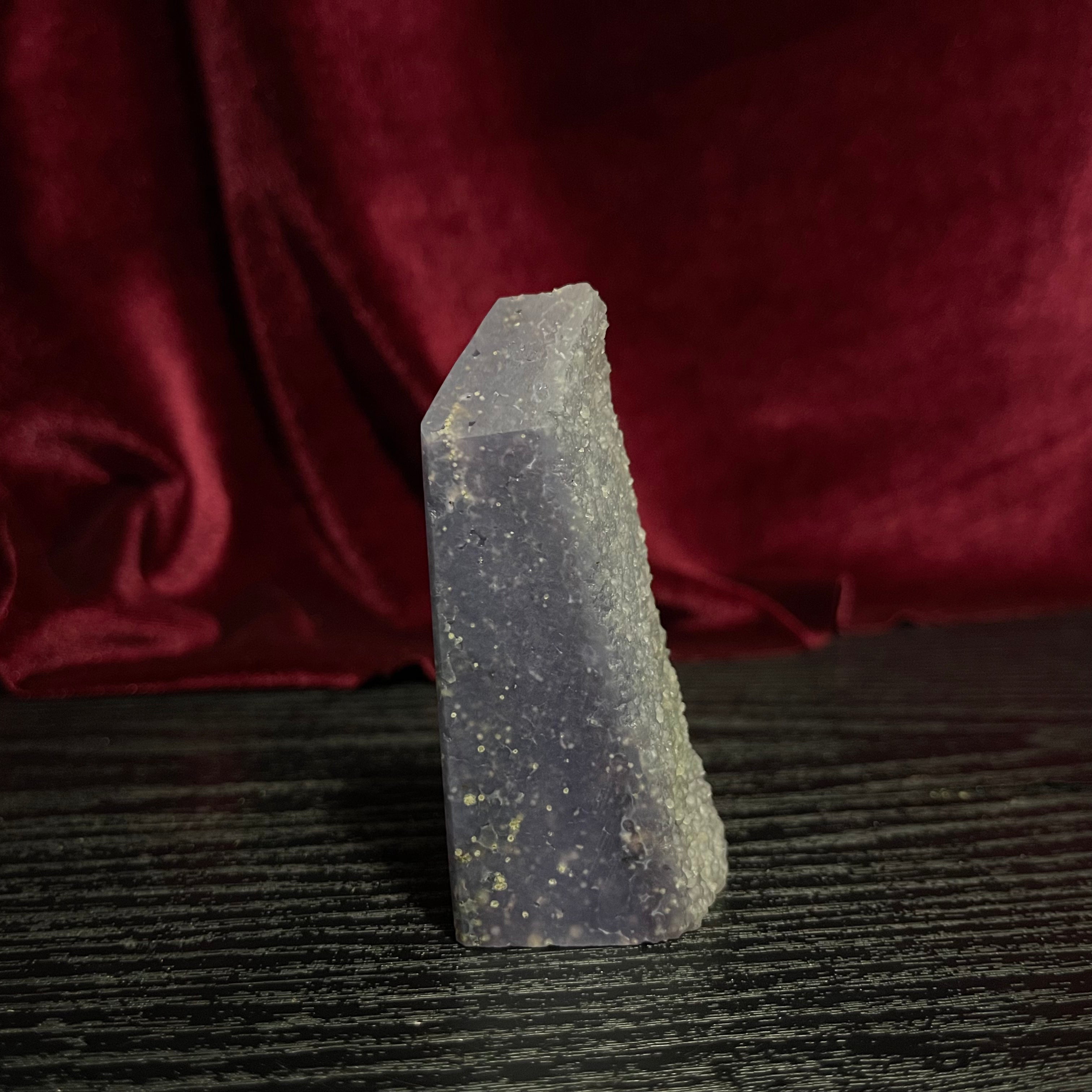 Grape Agate Towers
