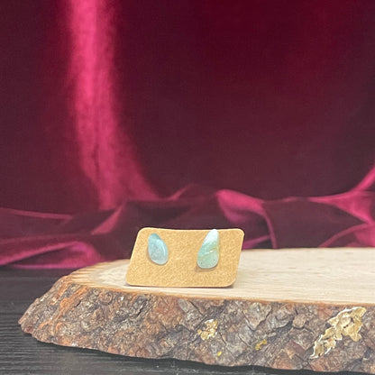 Mystery Crystal Stud Earrings