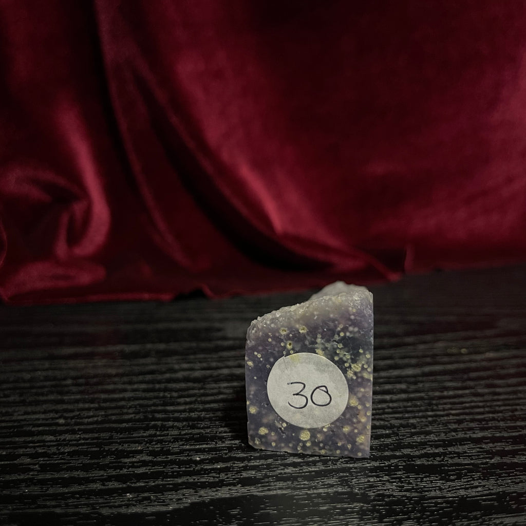 Grape Agate Towers