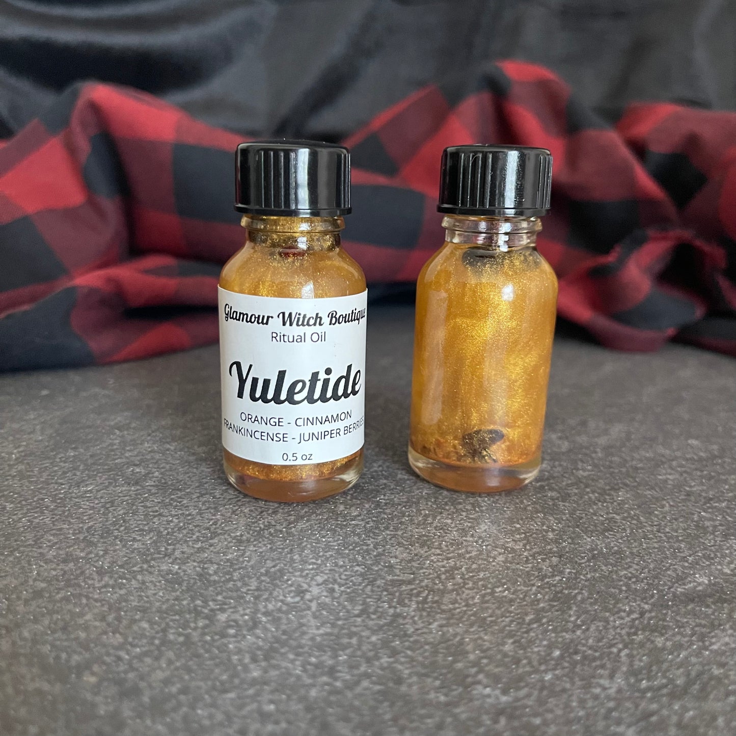 Yuletide Ritual Oil