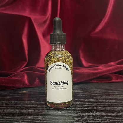 Banishing Ritual Oil