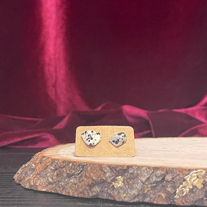 Mystery Crystal Stud Earrings