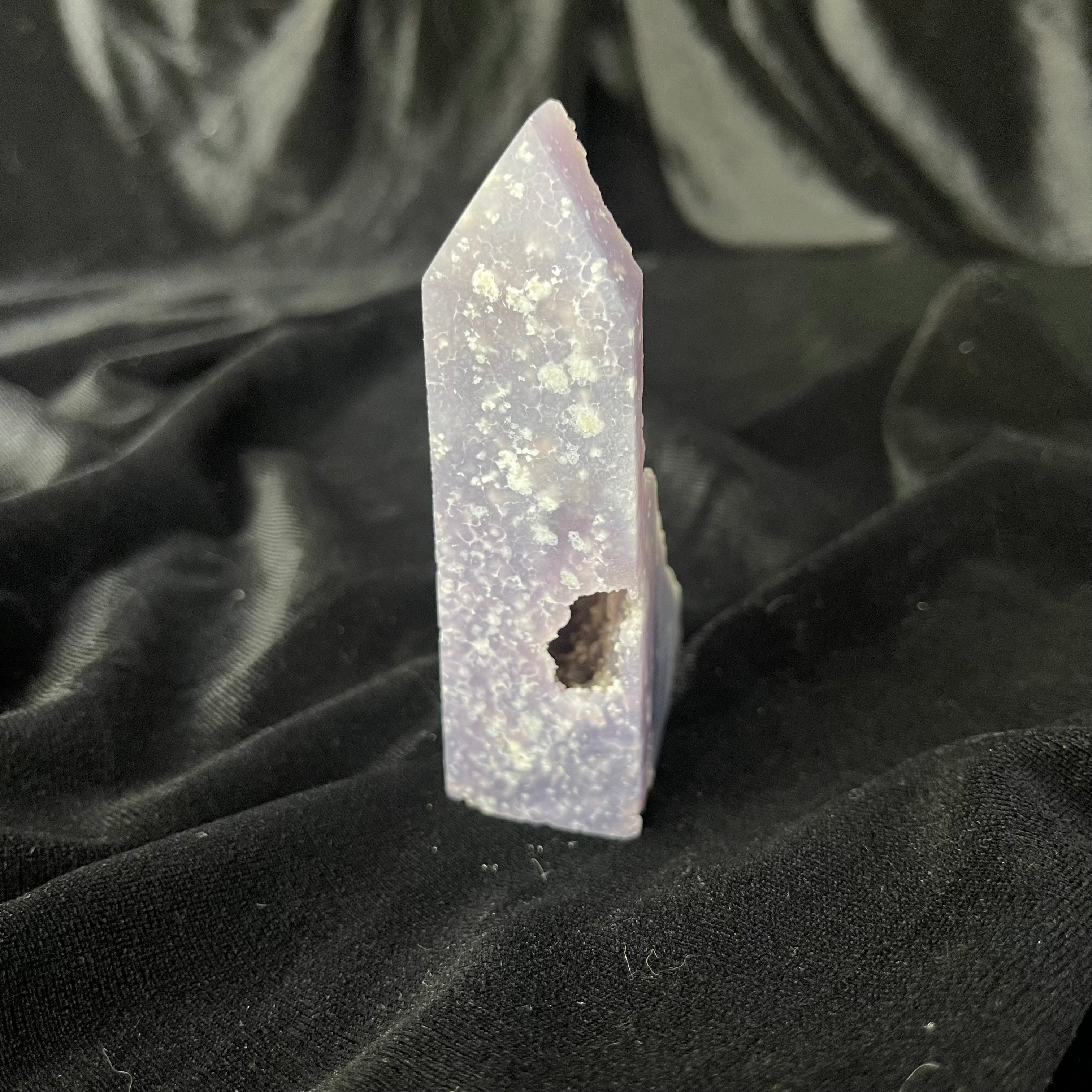 Grape Agate Towers