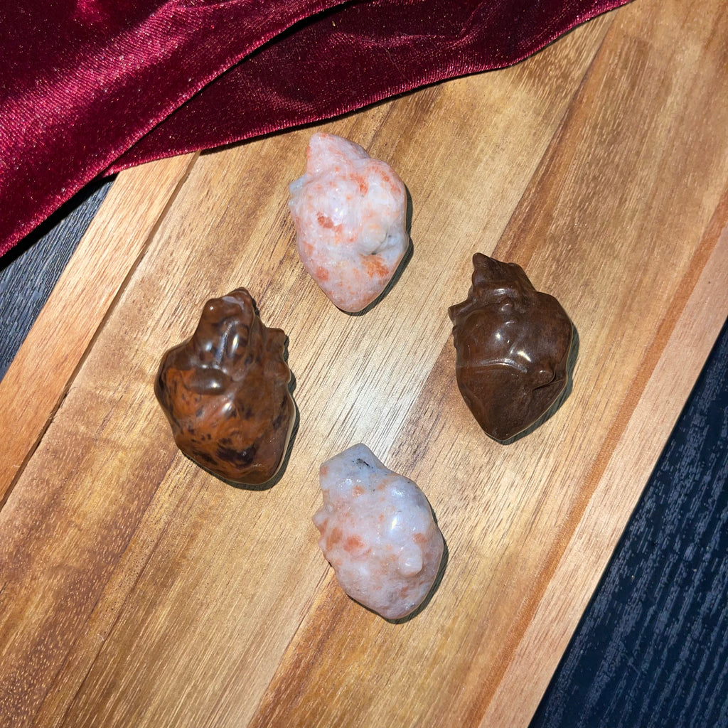 Human Heart Carving