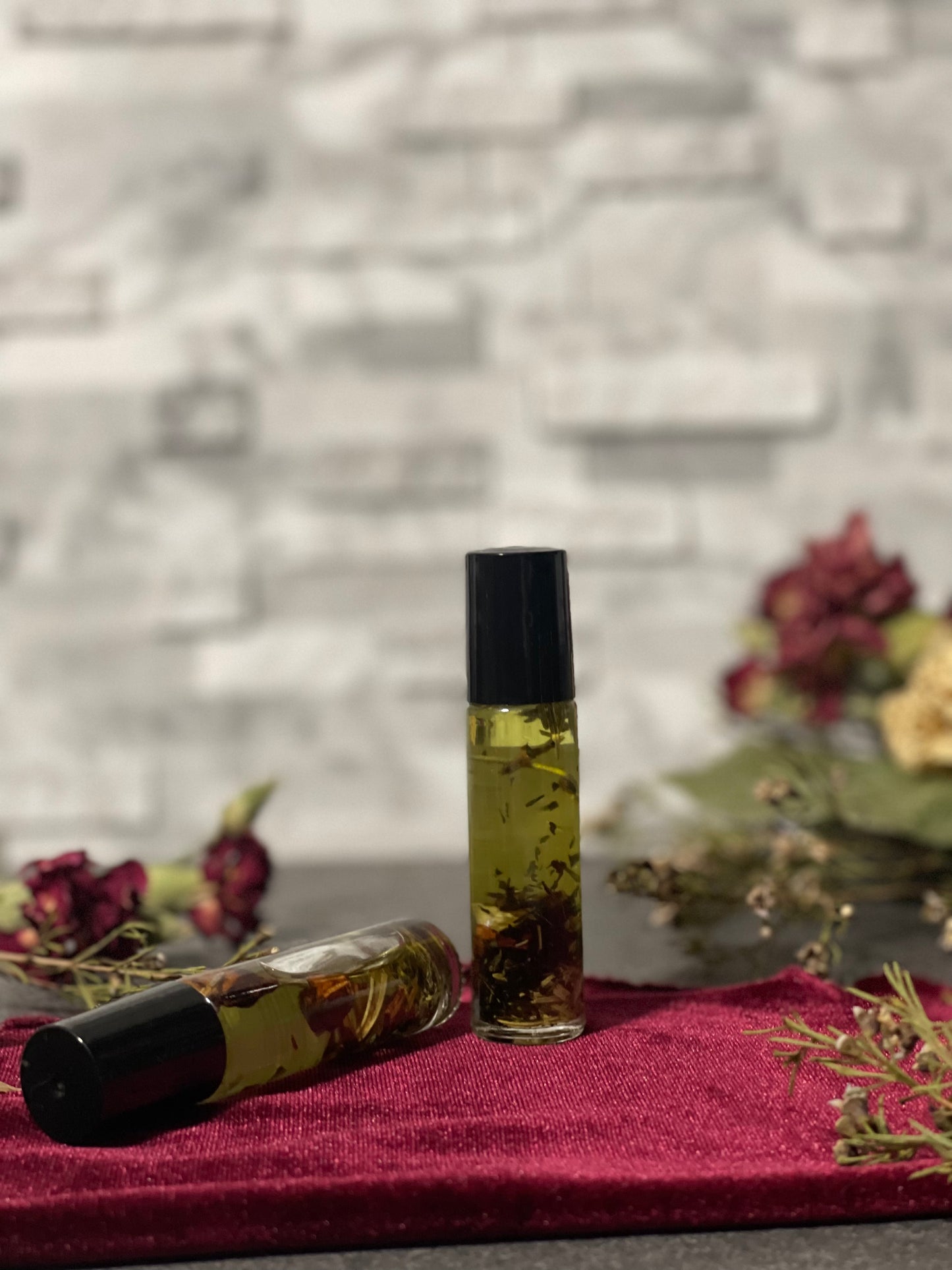 Dark Divine Feminine Ritual Oil