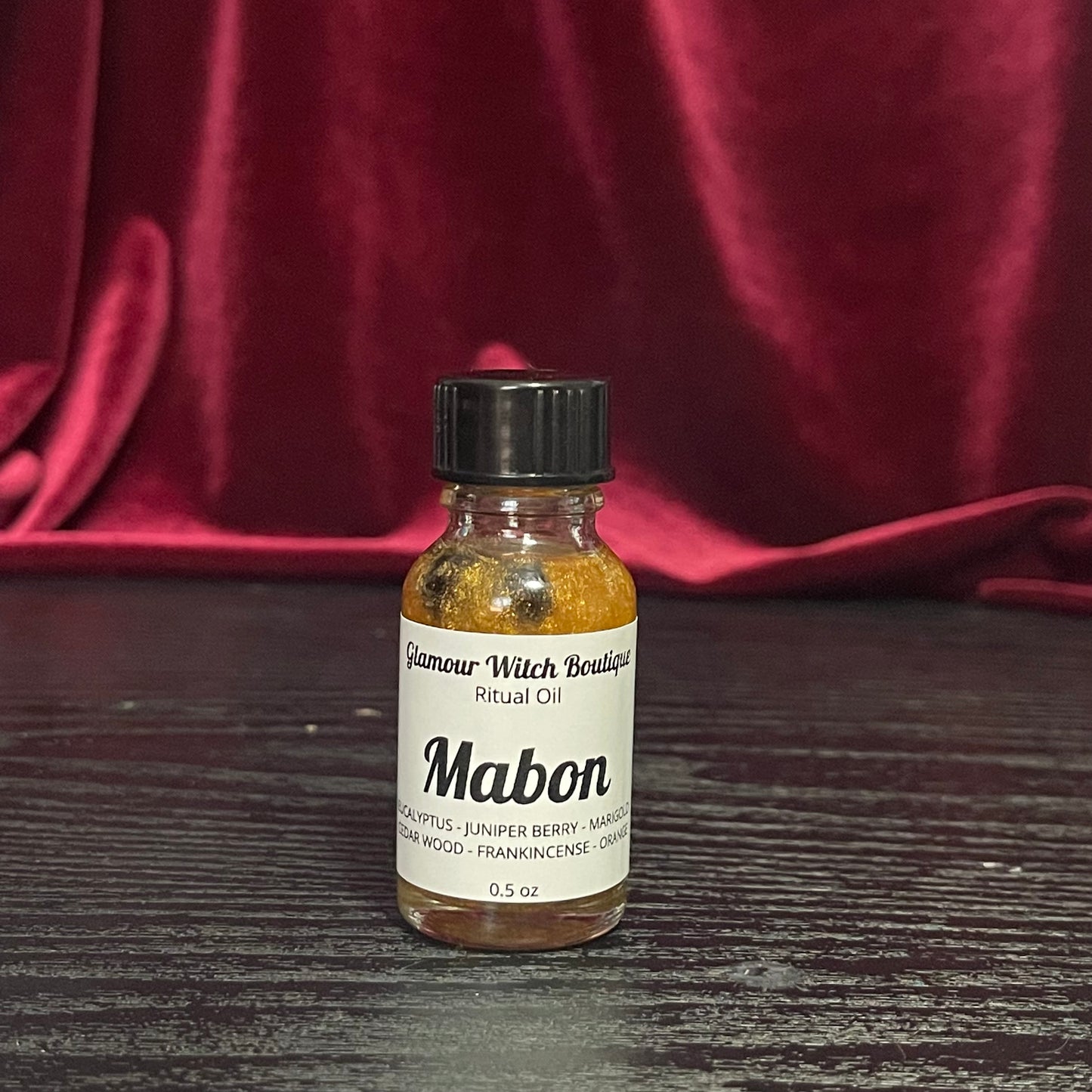 Mabon Ritual Oil