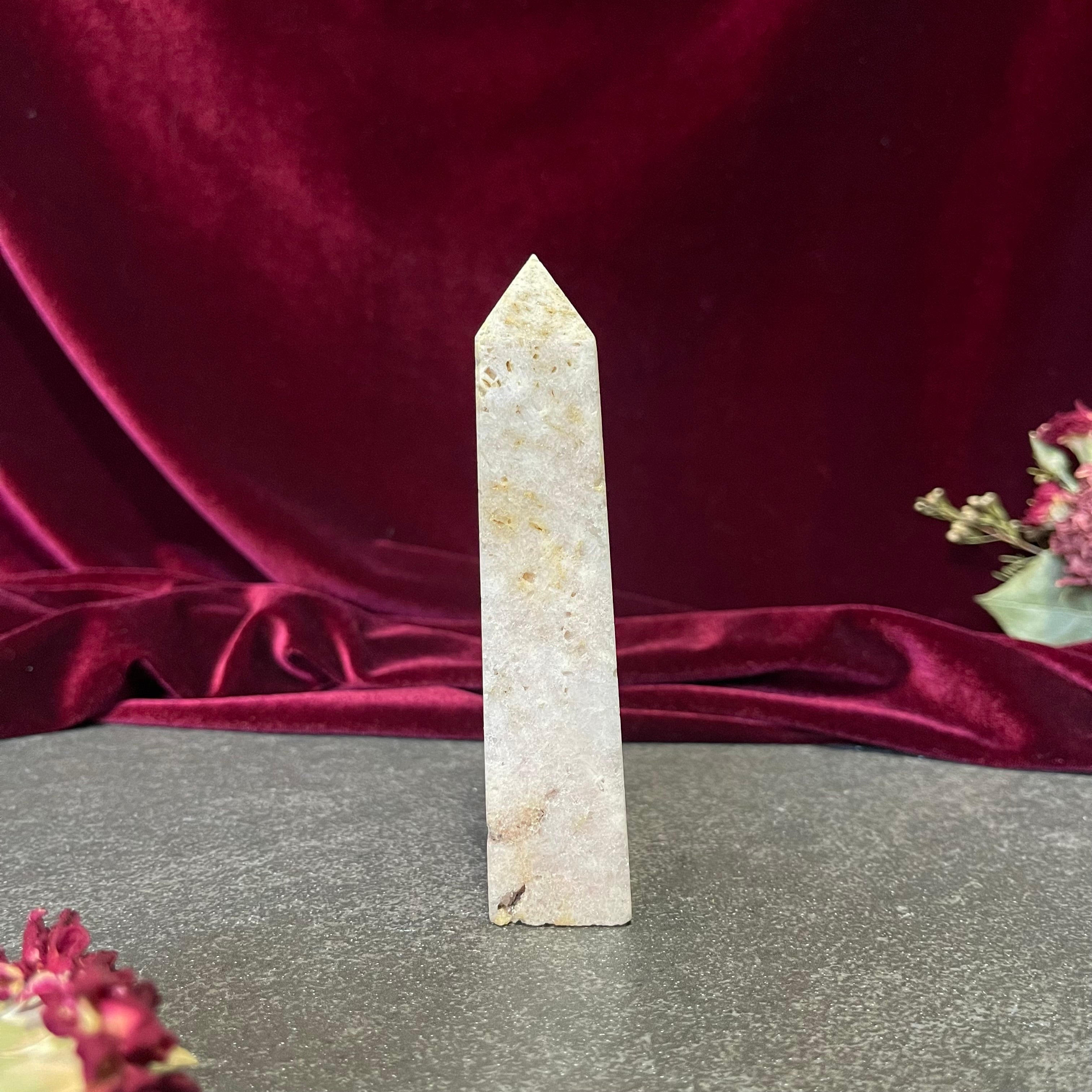Pink Amethyst Tower