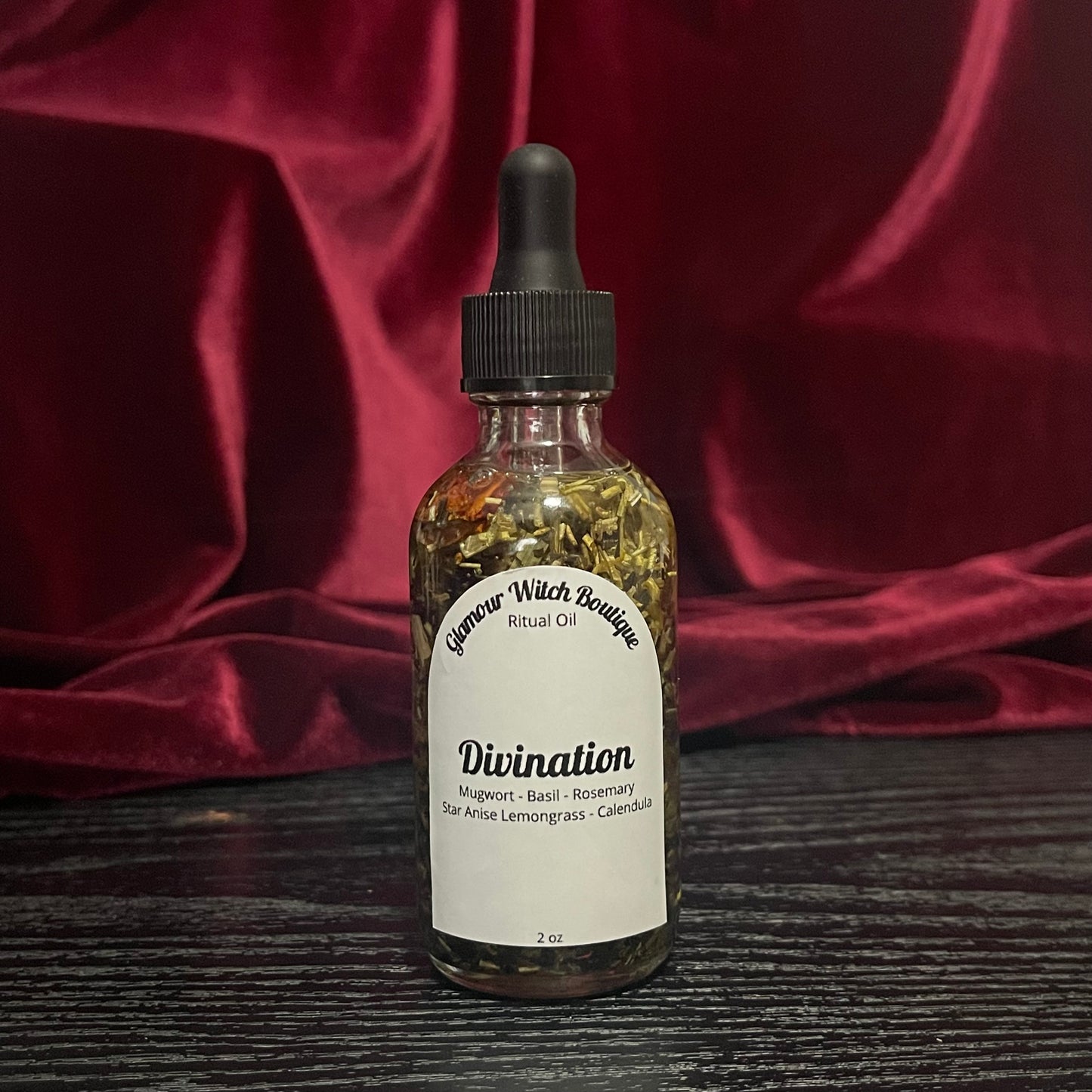 Divination Ritual Oil