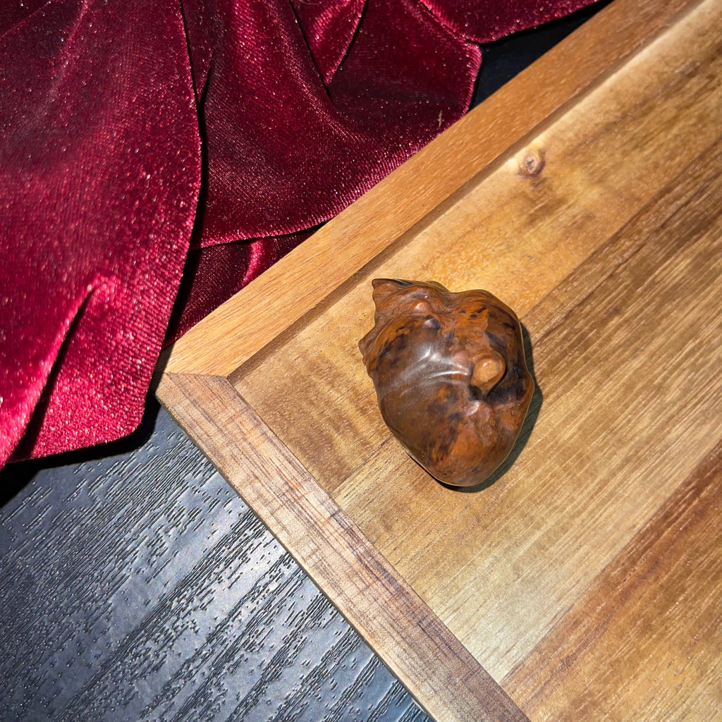 Human Heart Carving