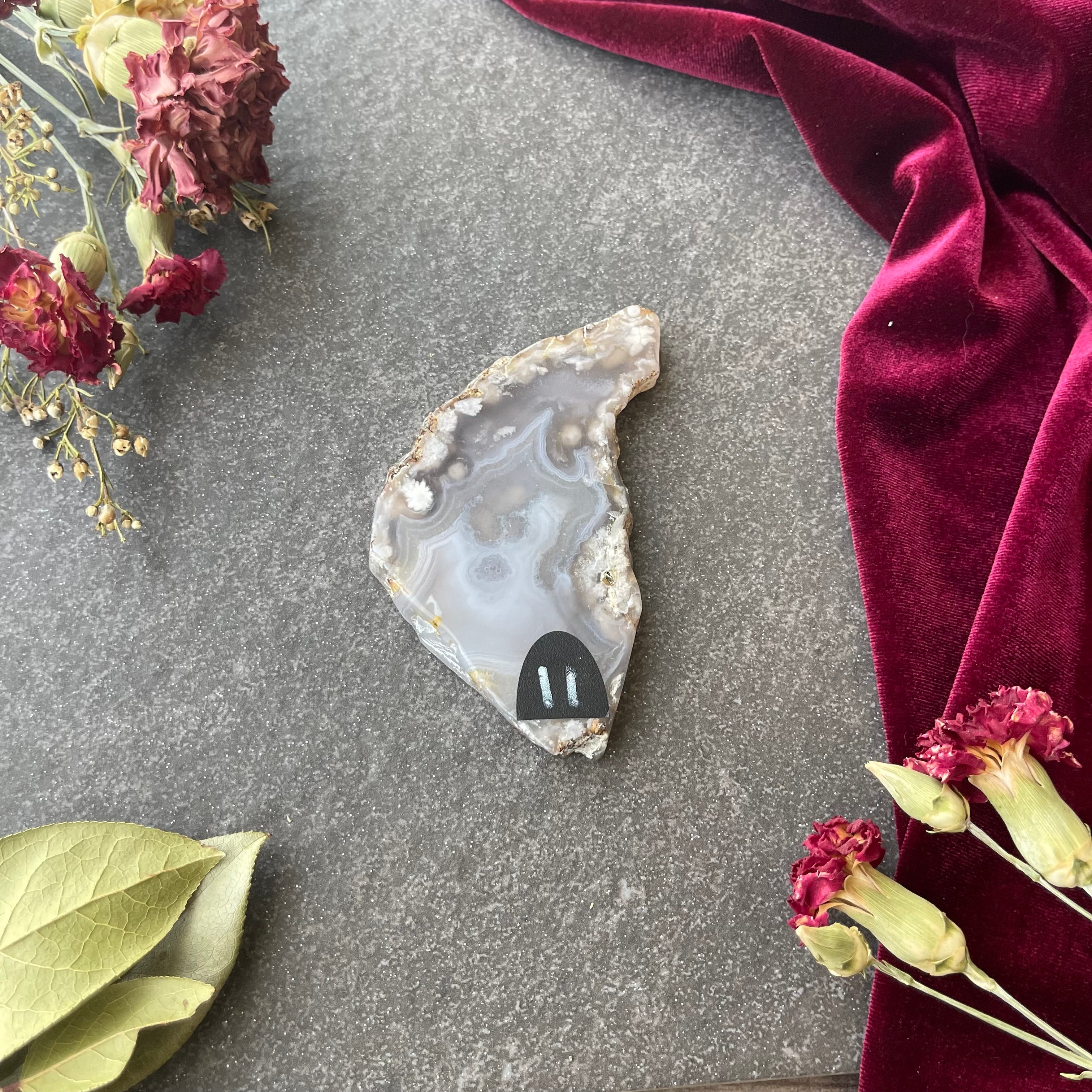 Flower Agate Slab